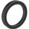 Ideal Standard - Multi Suites, Telaio distanziatore per rubinetteria ad incasso per doccia, Cornice per miscelatori esterni, A6677XG, Nero