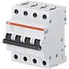 ABB S200 - Interruttore di protezione linea tipo Z, Pol 3P+N 20A System Pro M Compact DIN montaggio su guida