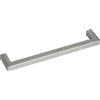 Unbekannt GRIMME Euros 8542210160 - Maniglia per mobili in acciaio INOX spazzolato, larghezza 170 mm, distanza tra i fori 160 mm