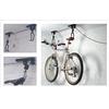 TEC HIT 175150 - Porta bicicletta, portata massima di 20 kg, in acciaio, colore: grigio metallizzato