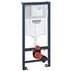 Grohe 39750001 Rapid SL 2in1 WC, 6 L, 1.13 m, Bianco