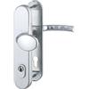 HOPPE 3894214 - Kit di ricambio di sicurezza TÔKYÔ-Ö-Norm distanza 88 mm, alluminio anodizzato argento, cilindro profilato per porta di spessore 67-72 mm, con protezione nucleare, classe 3, 1 pezzo