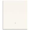 Vimar 30000.2B Linea Interruttore allineato illuminabile, tasto sostituibile, colore bianco, 2 moduli