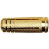 Fischer 078662 - Tassello ottone MS 12x37 (confezione da 10pz.)