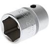 GEDORE Red Inserto per Chiave a Bussola, Attacco 3/4 pollici, 20 mm, Bocca Esagonale, Chiave a Bussola 30 mm, Utensile, R71003010, Acciaio