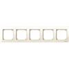 Schneider Elec ppm - PME 51 00 - Cornice 5 moduli Elegance Bianco