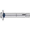 INDEX A PERFECT FIXING INDEX Fixing Systems CH-A2 - Confezione da 6 tasselli anti-torsione in acciaio INOX A2, M8 x 80 mm, diametro 10 mm