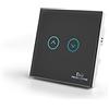 MCO Home Z-Wave Blinds and Shutters Controller with Touch Panel, MH-C321, Black