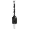Fisch Fisco 06308-01208 - Punta a spirale per legno, 8, 20 x 117 mm