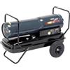 Draper 53925 215,000 BTU jet Force/diesel/cherosene paraffina e stufa - grigio