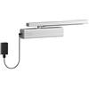 Tesa Assa Abloy DC700FM-DEV1 Chiudiporta Guida Scorrevole per Porte, Argento, DC700FM