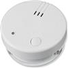Nemaxx 10x Nemaxx Mini-FL2 Rauchmelder - hochwertiger & diskreter Mini Brandmelder Feuermelder Rauchwarnmelder mit Lithium Batterie - nach DIN EN 14604 + 10x Nemaxx Magnetbefestigung