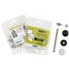 INDEX A PERFECT FIXING TASSELLI Set easykit | composto da: - Cassetta di fissaggio (saic06080, Acciaio Inox A2) | Carico Fino a 90 kg, Set da pezzi
