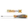 Beta 1298RTXK 25 - Chiavi maschio con impugnatura, per viti con impronta tamper resistant Torx cromate, punte nere