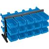 Draper 07619, Set contenitori con supporto per piccoli pezzi, 30 pz.