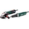 Metabo 4939745 Set di Macchine a Rete, Multicolore, Wev 15-125 Q + G 400