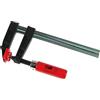 LSR TOOLS 0212080 - Morsetti per Legno, Morsetto da Falegname, Profilo 30 x 8 mm 500 x 120 mm, a Norma DIN 5117, 0212050