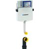Geberit 109302005 Sigma 109302005-Cassetta di Scarico con Sistema di Arresto da 12 cm, 1, 2 quantità, per azionamento Anteriore, Bianco