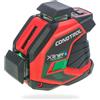 CONDTROL - Laser a linea verde XLINER PENTO G360 - Portata di livello 40 m - 3 linee - 2 modalità operative - Bluetooth - Garanzia 2+1 anni - Fornito con accessori