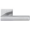 HOPPE 3960787 Maniglia Dallas Piatte, Senza Rosetta Portachiavi, in Acciaio Inox Opaco