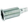 EXPRESS Bruciatore Inox Ø 40, Potenza 35 kW - Accessorio per Saldatrice - Lampada per Saldare - Fondere Metalli - Torcia per Saldare e Sigillare - Pezzi di Ricambio - EXPRESS