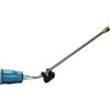 EXPRESS Bruciatore in Titanio Ø60, Potenza 100kW + Collo 400mm - Accessorio per Saldatrice - Lampada per Saldare - Fondere Metalli - Torcia per Saldare e Sigillare - Pezzi di Ricambio - EXPRESS
