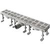 First Plast PRB6010 Canale Sifonato Doccia in ABS con Griglia INOX, 600x100 mm