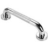 Kibath 143024 Maniglia di Sicurezza Antiscivolo 50 cm in Acciaio Inox 304 con Finitura cromata Lucida e 6 Punti di Ancoraggio, tasselli e Viti Inclusi