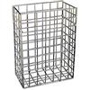 proox One Pure PU di 265 cestino rifiuti in acciaio inox, B350 X H450 X t200 mm, per montaggio a parete o libero bodenstehend