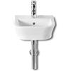 Roca A327479000-Lavabo, linea: Cruise The Gap, dimensioni: 35x32 cm, in porcellana, colore: Bianco Apparecchio-Series Porcellana Sanitaria-Serie The Gap