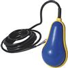 MAC3 Vemer VE520300 MAC5 - Interruttore/Regolatore di Livello Sommerso a Ribaltamento con Corpo Pesante per Utilizzo in Acque Scure di Fogna e Industriali, Cavo in PVC, Lunghezza 20 metri