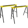 Tec Hit 504600 Set di 2 cavalletti metallici pieghevoli