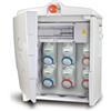 FANTON 74712 Quadro elettrico da cantiere ASC IP55 prese 3x2P+T 16A + 2x3P+T 16A + 1x3P+N+T 16A con morsettiera POLIFEMO MIDI interruttore differenziale magnetotermico
