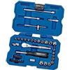 Draper Expert 02349 - Set di 40 Chiavi a Bussola con Attacco Quadrato da 1/4, metrico e Imperiale