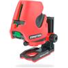 CONDTROL - KIT Laser Linea Verde NEO G220 + Supporto a Muro - Portata di Livello 30m - 2 Linee Indipendenti - 2 Modalità - Ideale per Cantieri - Fornito con Accessori