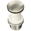 Bellosta piletta Stop-Go Inox spazzolato 4536 IXS Bellosta
