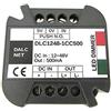 Dalcnet Easy Led Fader Dimmer Driver DC 12V-48V DC 500mA Dimmerabile con pulsante N.O. DLC1248-1CC500