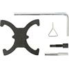KS Tools 400.0900 Serie di utensili per messa in fase motore per Ford, 5 pz C-Max