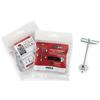 INDEX A PERFECT FIXING Index Fixing Systems ekhu eftl tasselli Set easykit | composto da: 2 tasselli a levetta con gancio a vite, per cartongesso, per cartongesso | M4, portata fino a 25 kg, zincato, 2 pezzi