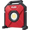 FLEX CL 10000 - Faretto a batteria 10.8/18.0, 10.000 lumen, con 5 livelli di luminosità, faretto, illuminazione cantiere, IP65, per batterie da 10,8 V e 18 V 532323