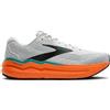 BROOKS GHOST MAX 2 MEN'S - 196 Oyster Mushroom/Orange/Teal - 110431 1D 196