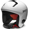 Briko Vulcano 2.0, Helmet Unisex Adulto, Bianco, XS