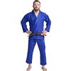 IPPONGEAR Ippon Gear Rookie, Tuta BJJ Brazilian Jiu Jitsu Unisex-Adult, Blu, One Size
