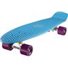 Ridge Skateboards Big Brother Retro Cruiser, Azzurro/Viola, 69 cm (27'')