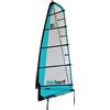 Blokart - Sail Complete 4,0 m, Unisex, per Adulti, Blu, 4,0 m2