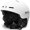 Briko, HELMET Unisex adulto, MATT WHITE, S