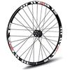 Gurpil GTR SL Ruota Anteriore per MTB, Unisex Adulto, Unisex Adulto, 501325.0, Bianco, 27,5 x 35 mm