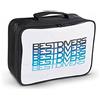 Best Divers Ar0954Bd Borsello Erogatore, Bianco, 34 x 25 x 12 cm