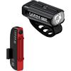 LEZYNE Hecto 500 XL/Strip Illuminazione Bicicletta/vtt LED Ricaricabile USB Unisex Adulto, Nero, Taglia Unica