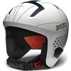 Briko Vulcano 2.0 France, Helmet Unisex Adulto, Bianco, M